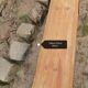 Raw wood bench L 158cm