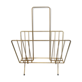 Vintage brass magazine door