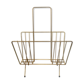 Vintage brass magazine door
