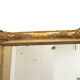 Miroir de mur doré du 19ème siècle