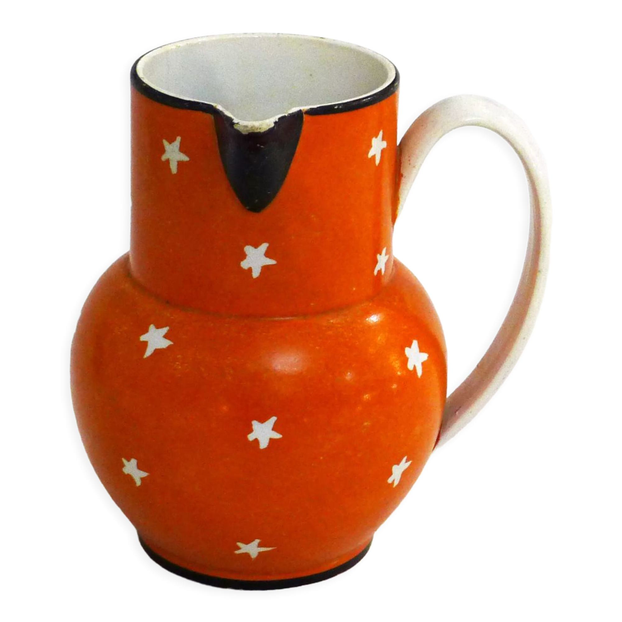 Starred pitcher XIXth Creil & Montereau