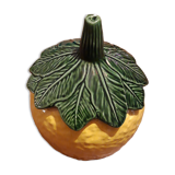 Lemon-shaped ceramic candy