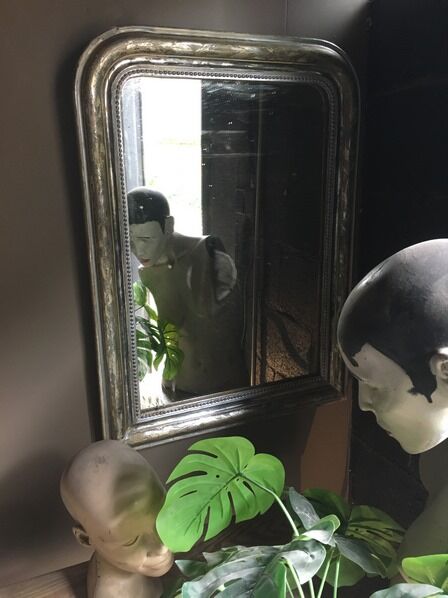 Louis Philippe Silver Mirror 60x80cm