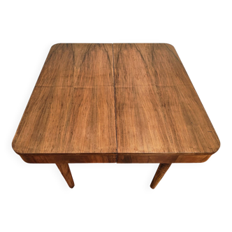 Czechoslovakian Extendable Dining Table by Jindřich Halabala for UP Závody,