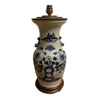 Pied de lampe Chinoise