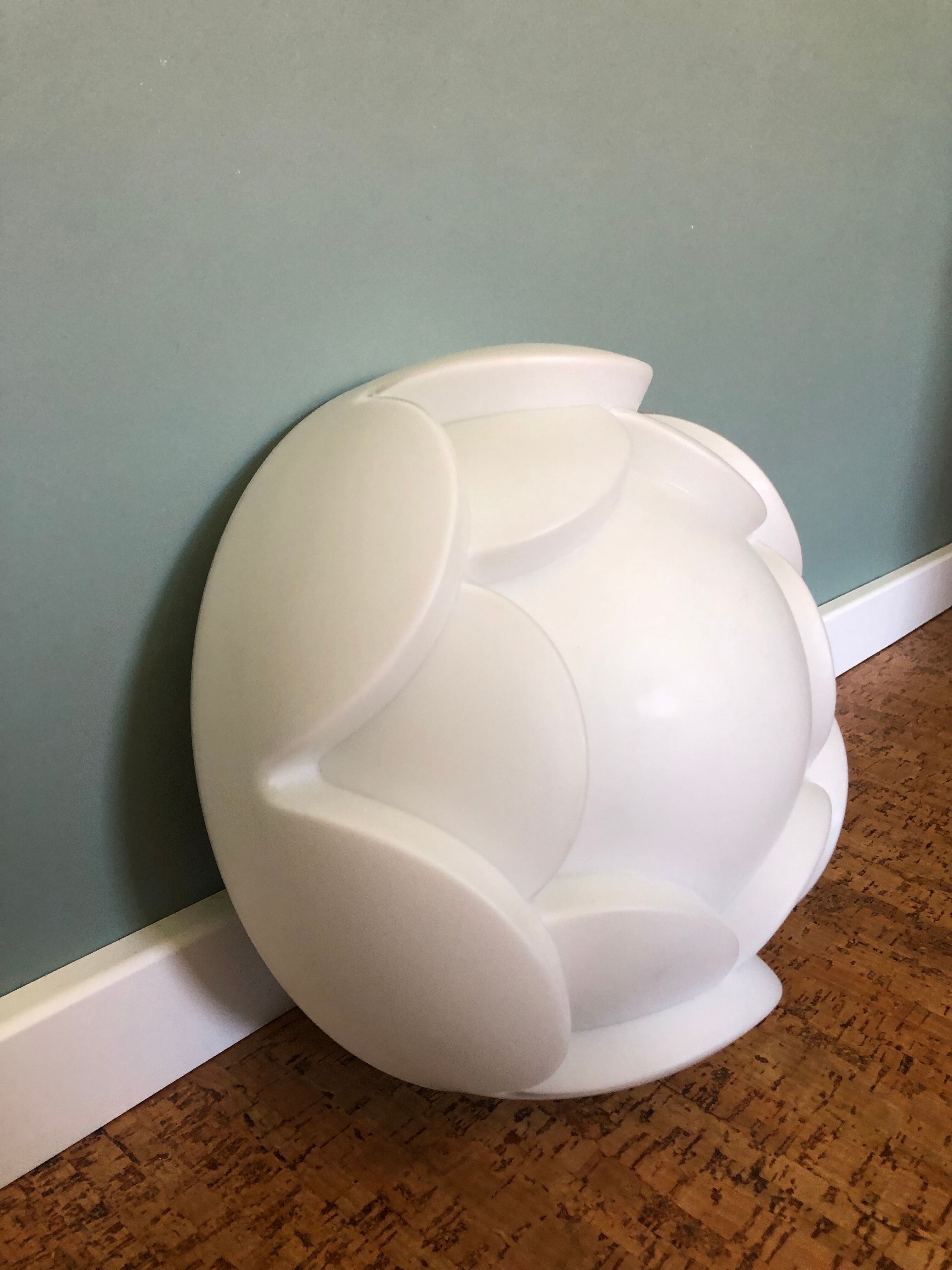 Vintage ceiling lamp Peill Putzler