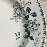 6 flat plates - Terre de fer, Acacia service