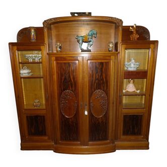 Art Nouveau bookcase