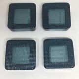 Set of 4 ashtrays Pukeberg