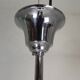 Art Deco suspension with opaline lampshade, Val St Lambert, 1930s