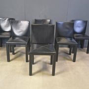Arcadia dining chairs by Paolo Piva for B&B Italia set of 6