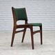 1960s, Danish design by Erik Buch, set of 4 dining chairs model 89.