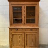 Early XXth century fir vessel