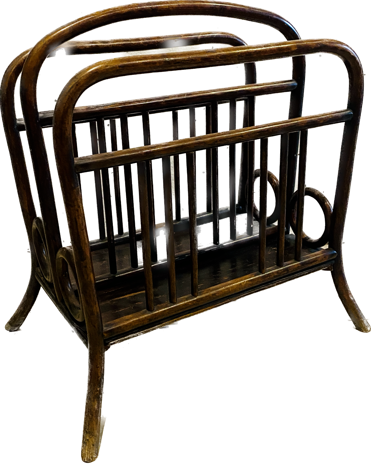 Wooden magazine door curve XX century