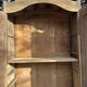 Solid cherry wood cabinet