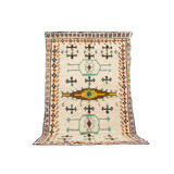 Moroccan carpet azilal 262x152cm