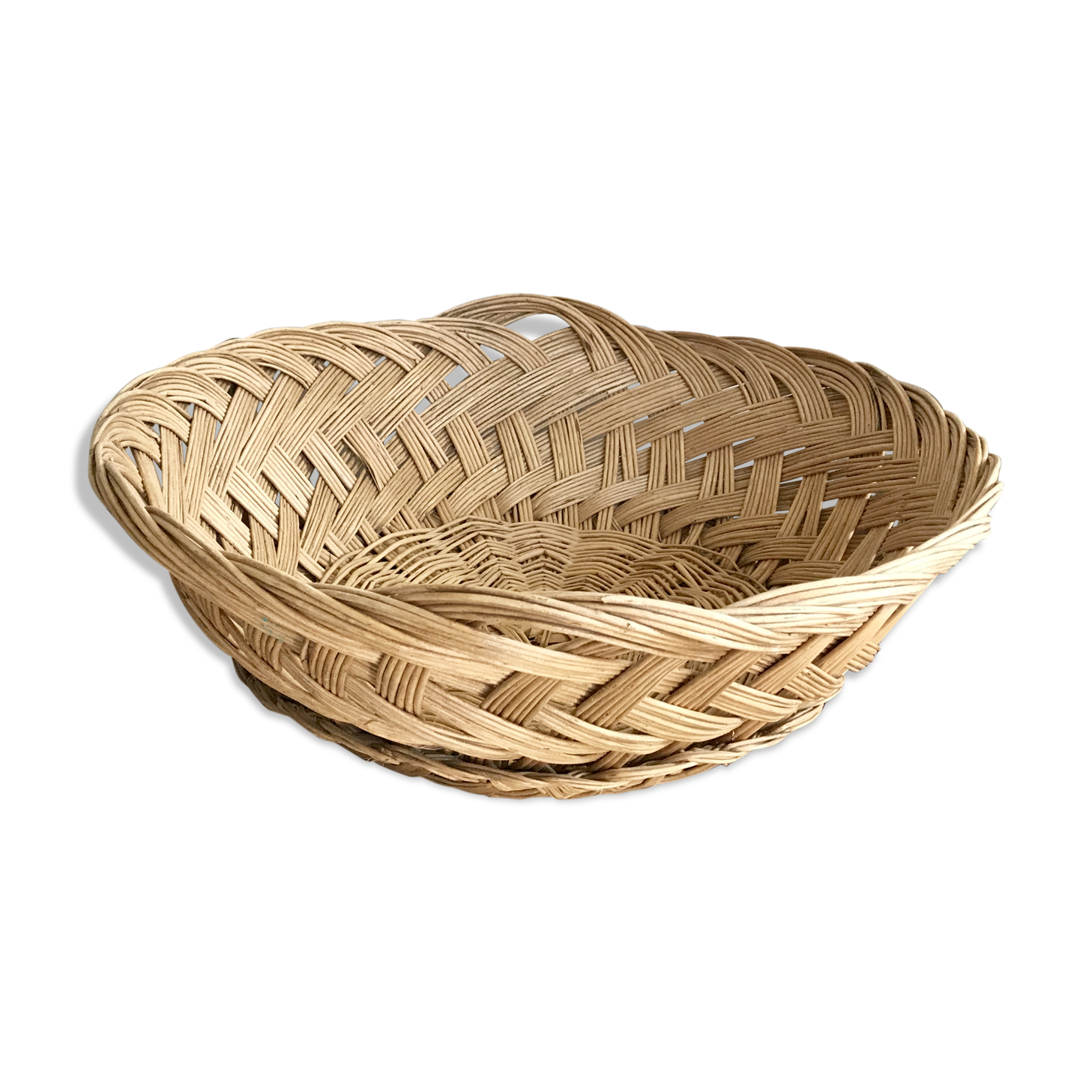 Wicker basket 55 cm