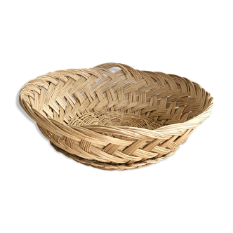 Wicker basket 55 cm