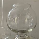 Trio de vases vintage en verre