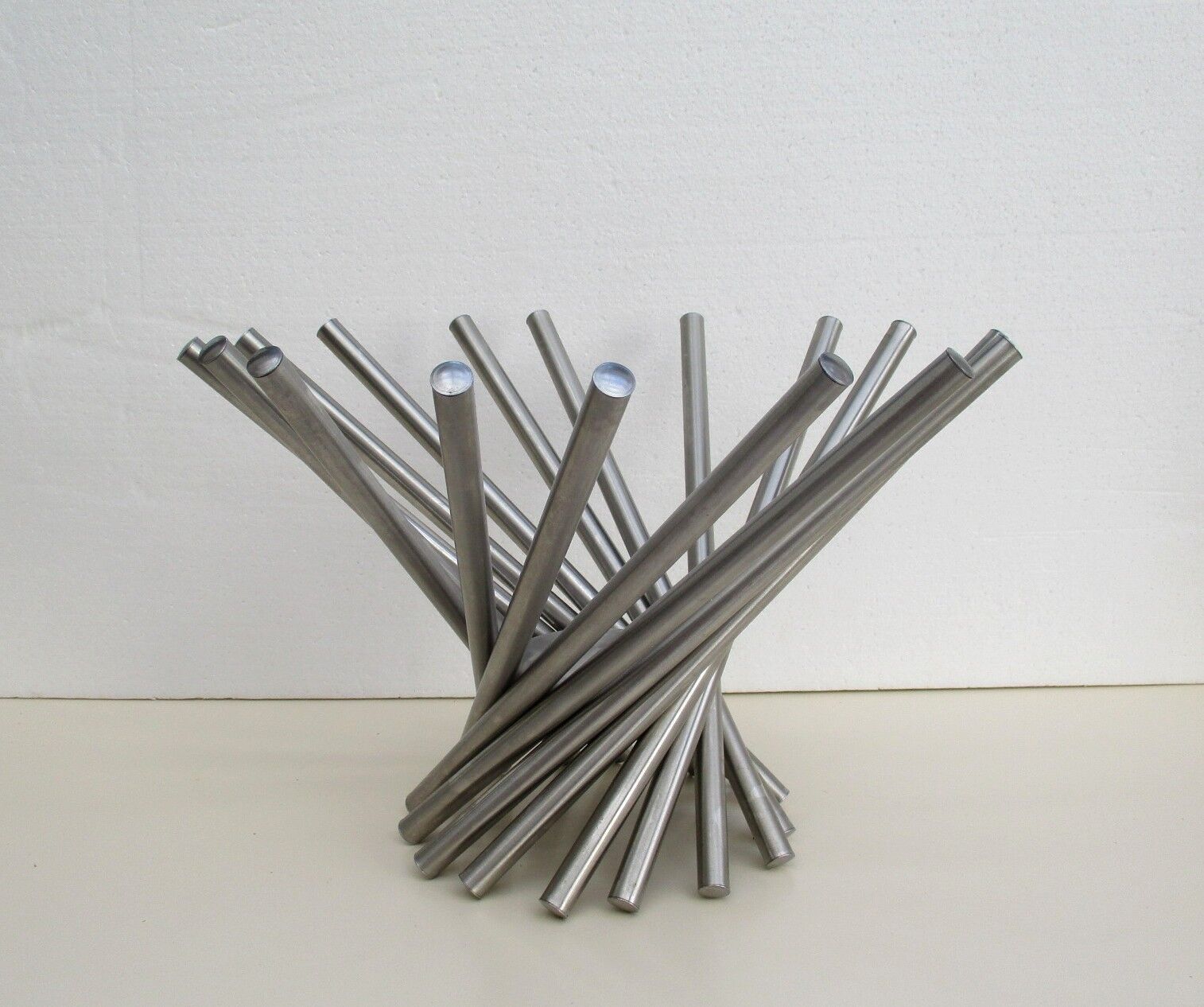 Foldable fruit basket design, stainless steel