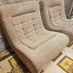 Pair of vintage 70s armchairs