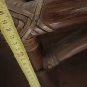 Side table, rattan accent table