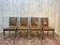 Set of 4 Louis XVI style chairs