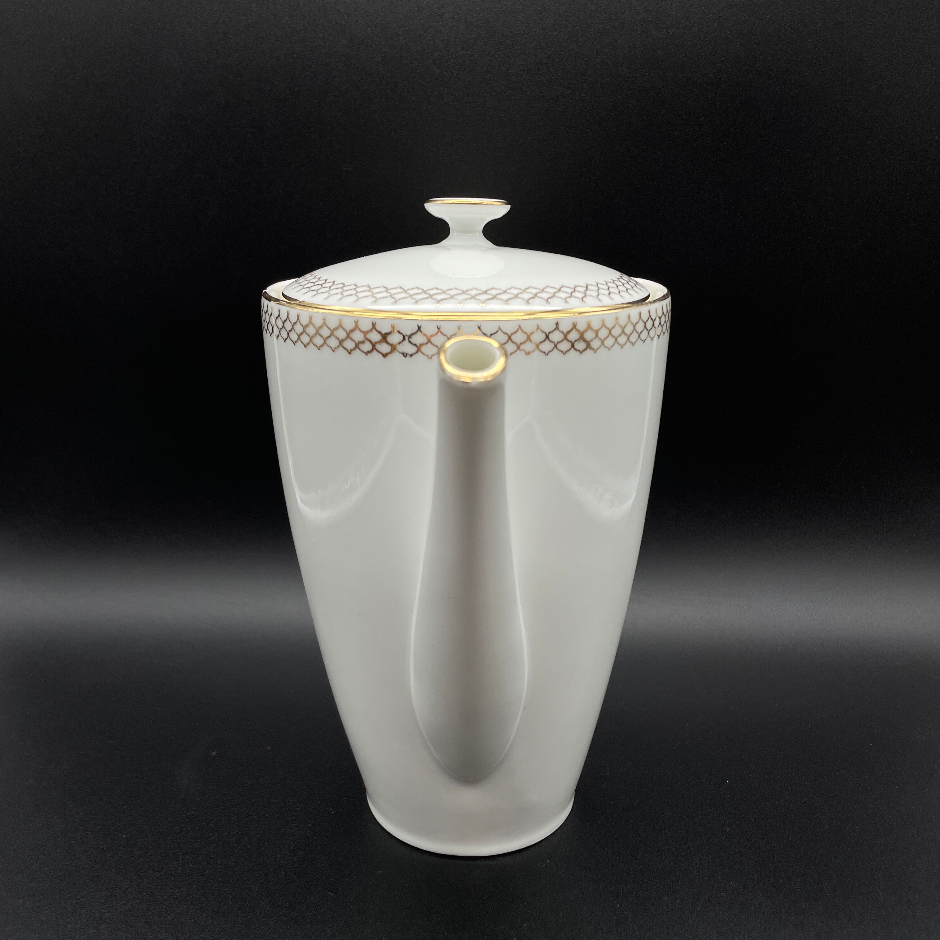 Limoges enamel teapot