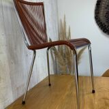 Pair of scoubidou chairs