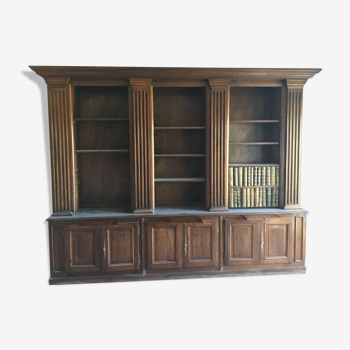 Old bookcase