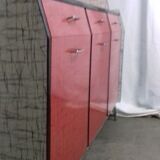 Buffet double body in formica