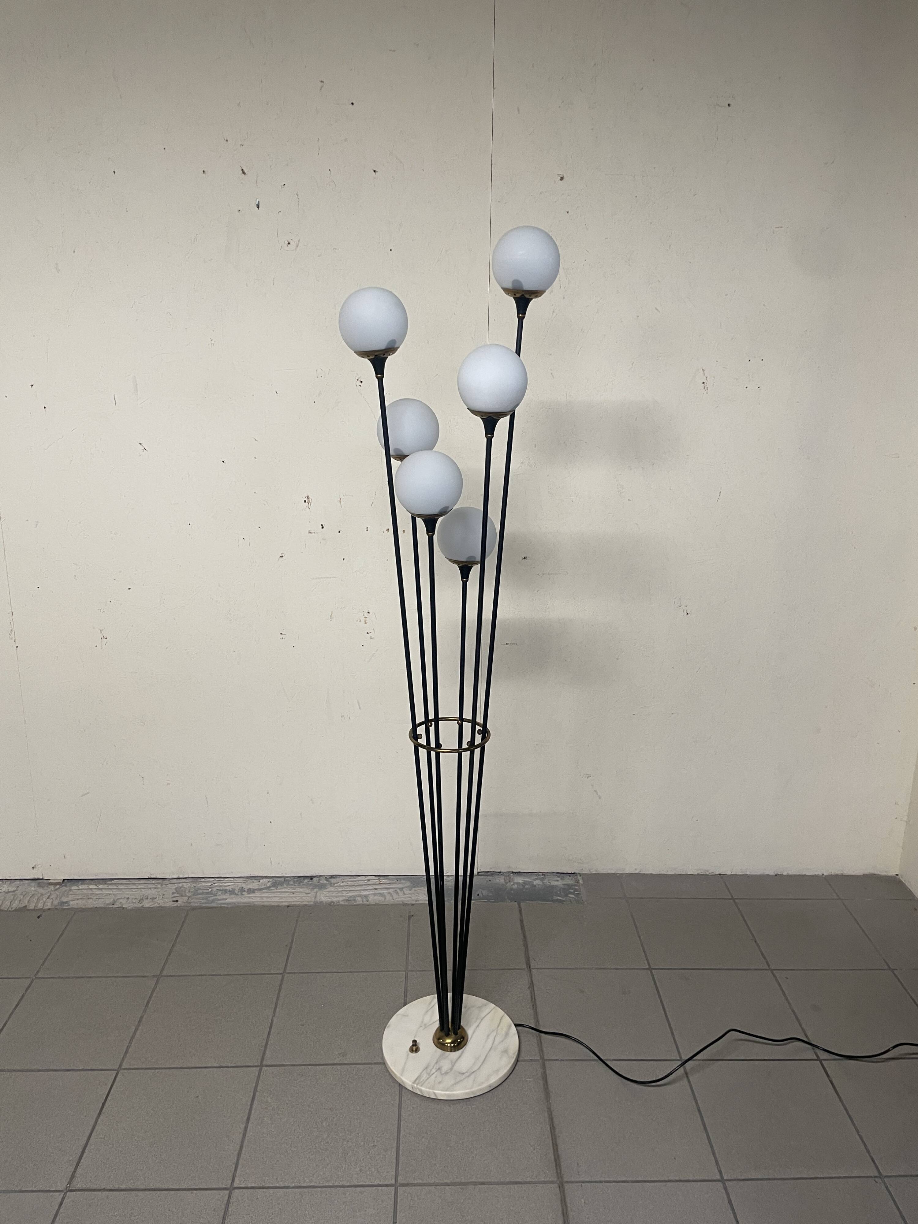 Alberello Floor Lamp, Stilnovo, 1950