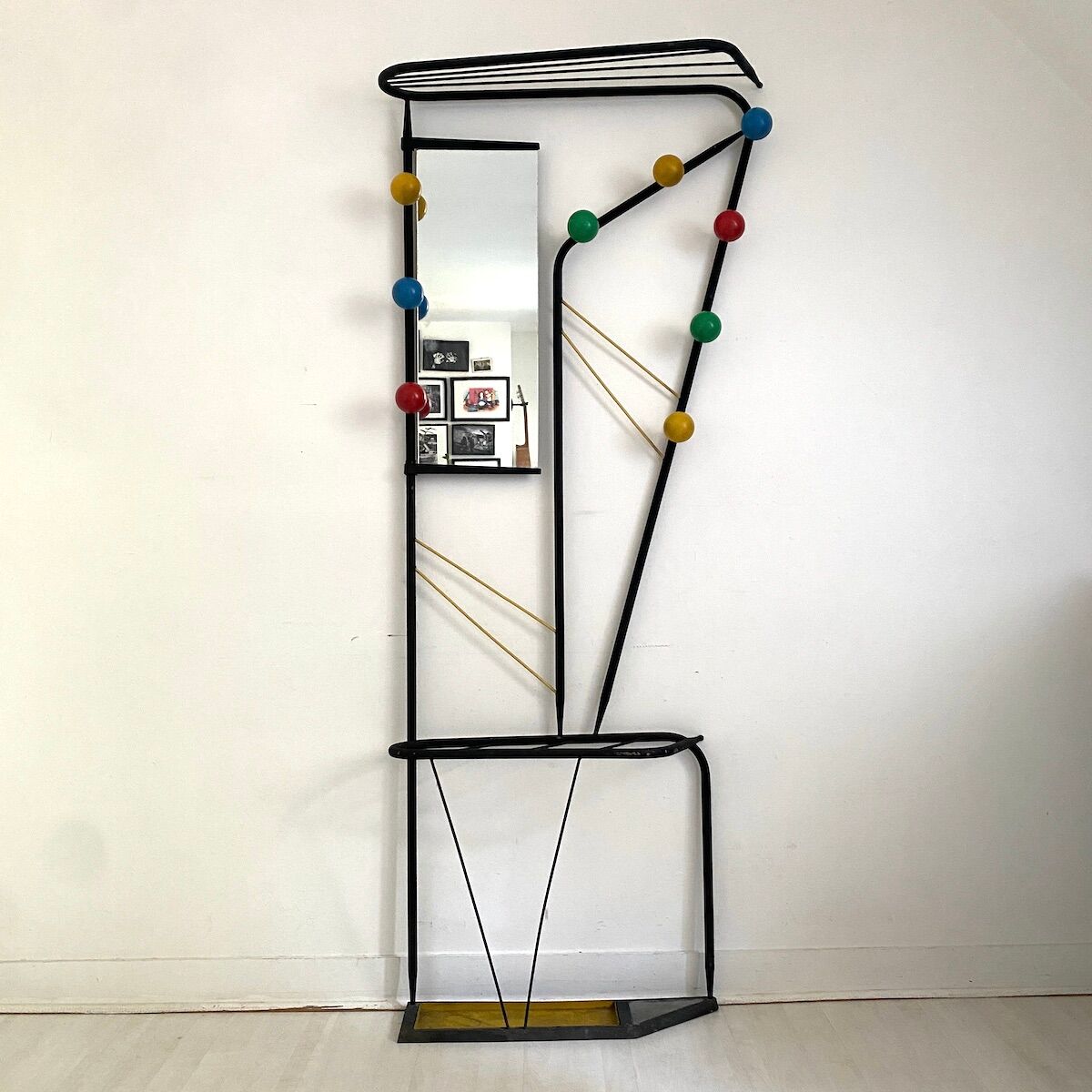 Vintage coat rack from the 60s