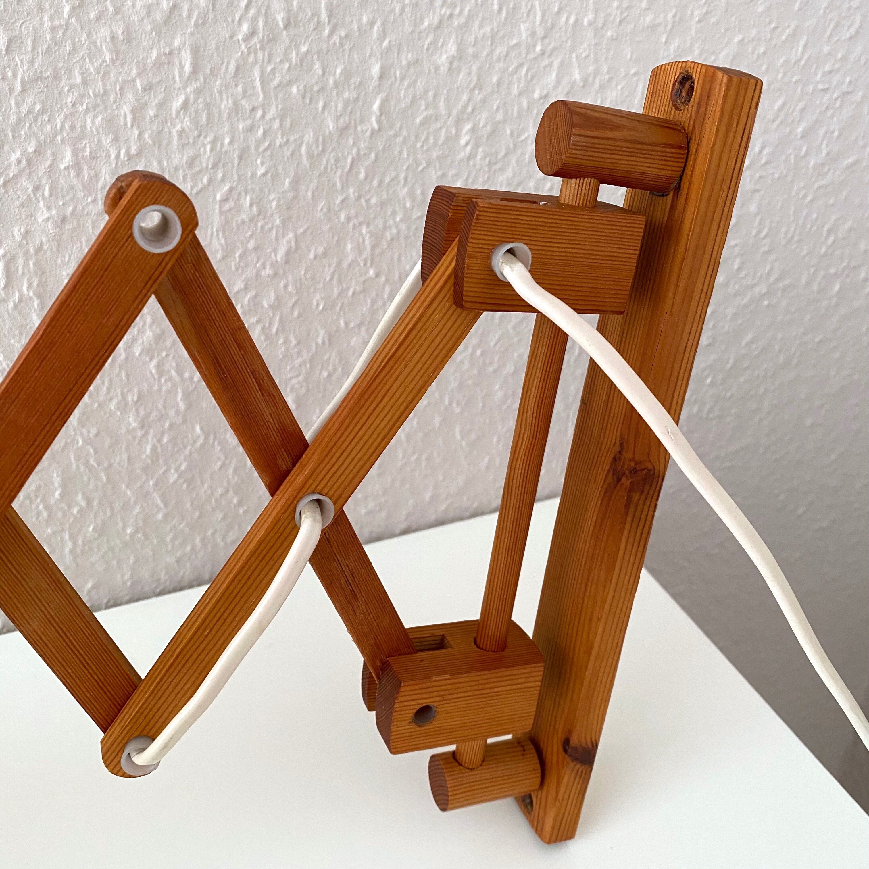 Wall lamp Translandia Denmark, Mid Century Lamp, Scandinavian Design