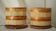 Pair of vintage exotic lamps