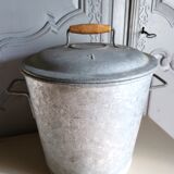 Old zinc washer
