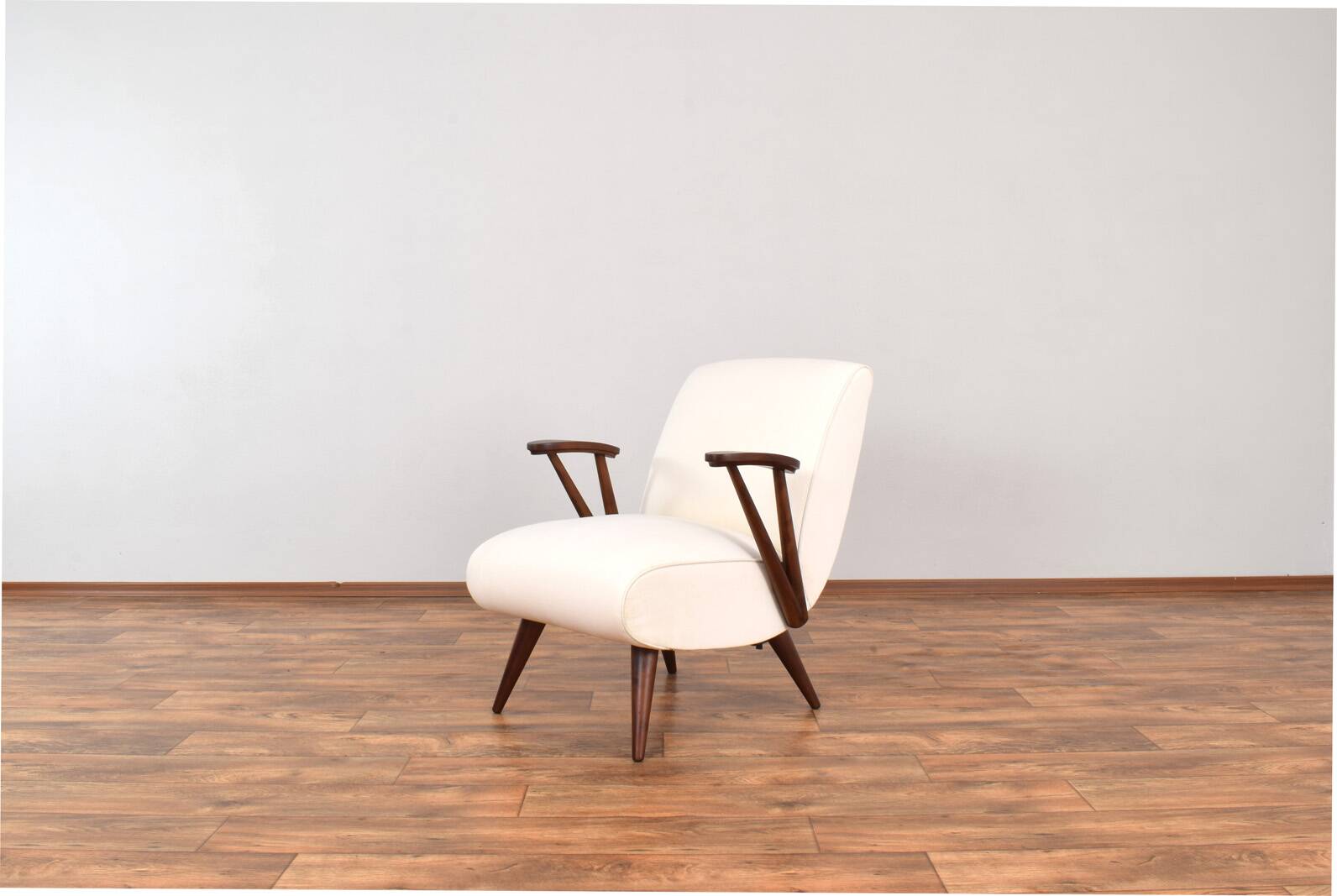 Mid-Century Modular Polish Armchairs, 1960s, Set of 2