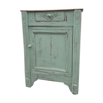 Confectioner extra furniture green patina
