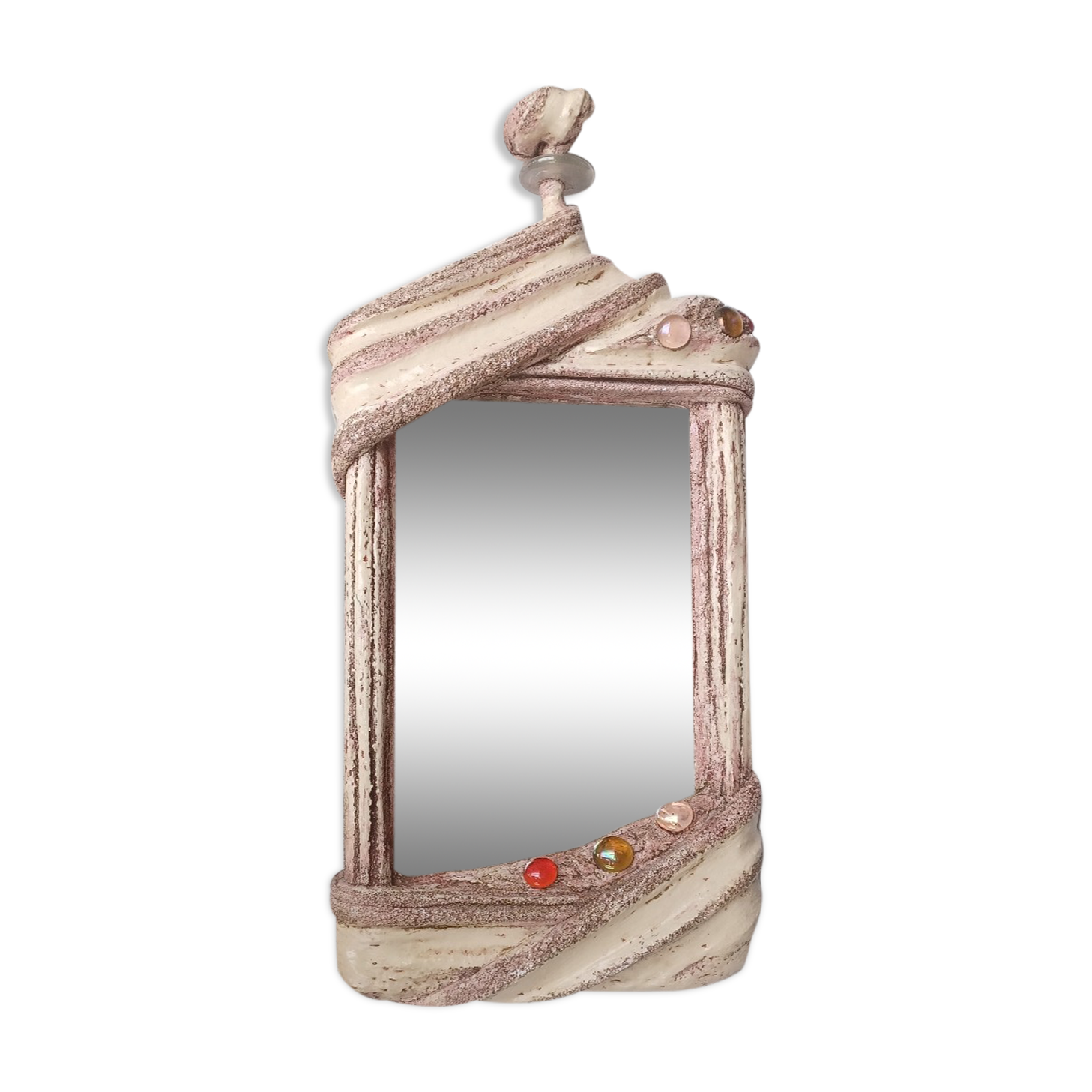 Rococo mirror
