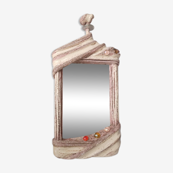 Rococo mirror