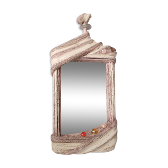 Rococo mirror