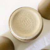 Digoin stoneware mugs