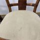 4 vintage woven rattan chairs