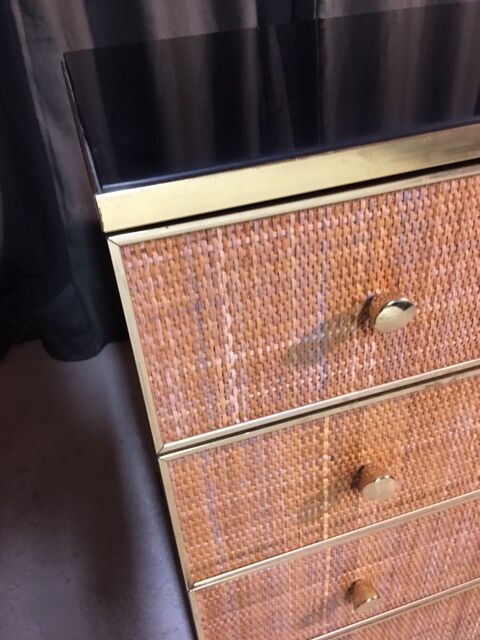 Straw dresser 1970
