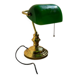 Lampe de banquier