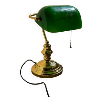 Banker's lamp
