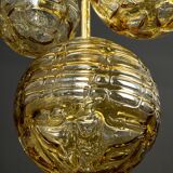 Grand cascading chandelier in Murano glass by Doria, Germany, 1970s.