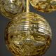 Grand cascading chandelier in Murano glass by Doria, Germany, 1970s.
