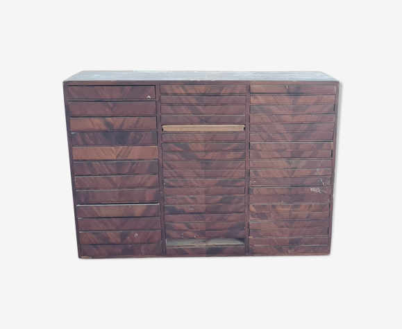 Meuble à tiroirs époque XIX ème S
