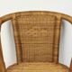 Rattan armchair